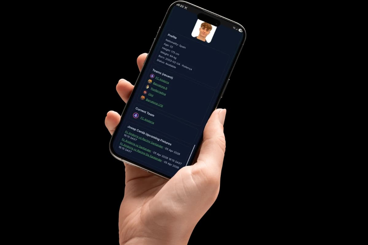 OddsX player profile